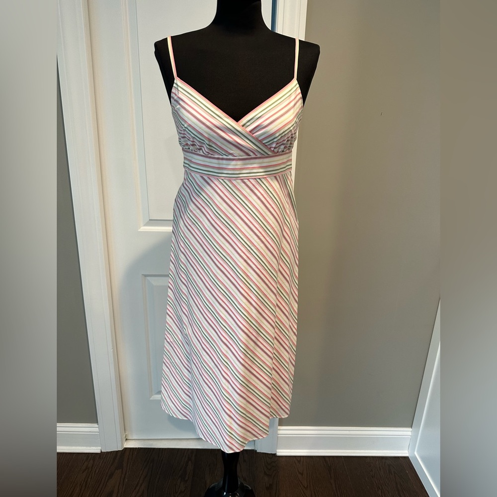 J. Crew Striped Dress - NEW - Size 4